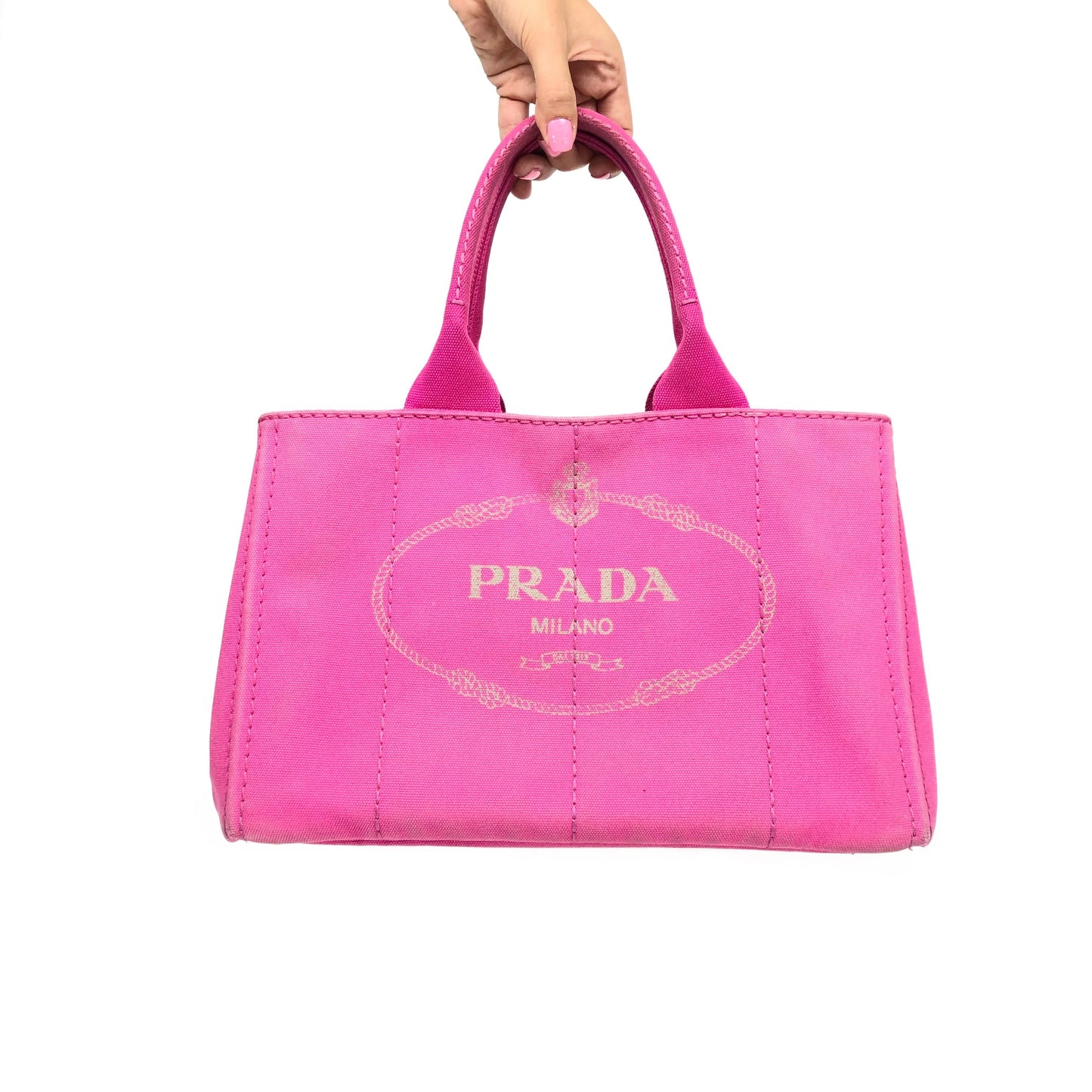 PRADA CANAPA BAG