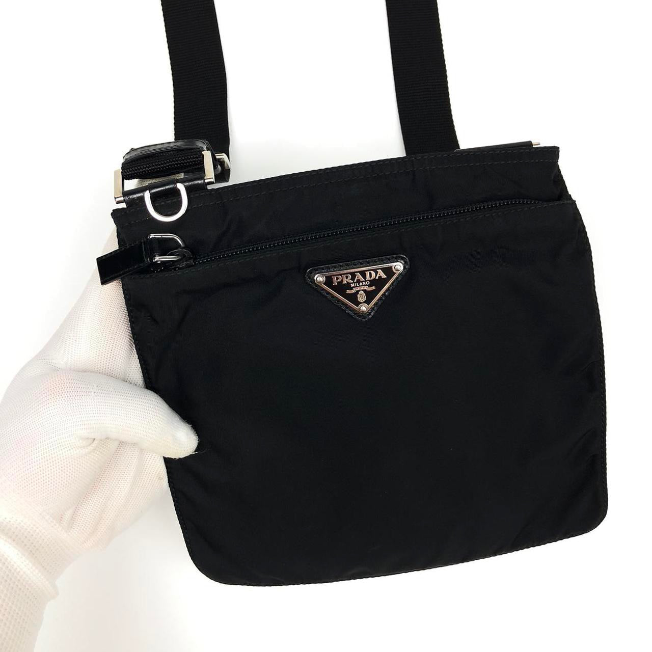 PRADA NYLON CROSSBODY BAG