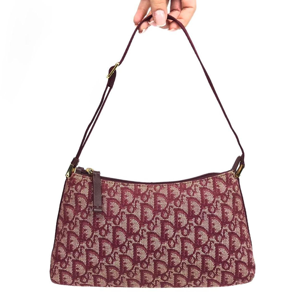 CHRISTIAN DIOR MONOGRAM SHOULDER BAG