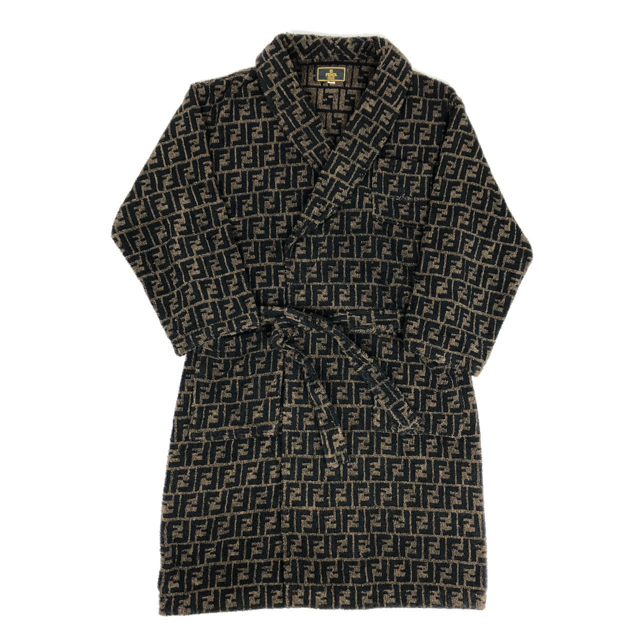 FENDI ZUCCA ROBE