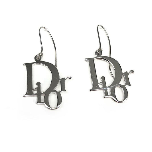 CHRISTIAN DIOR MONOGRAM EARRINGS