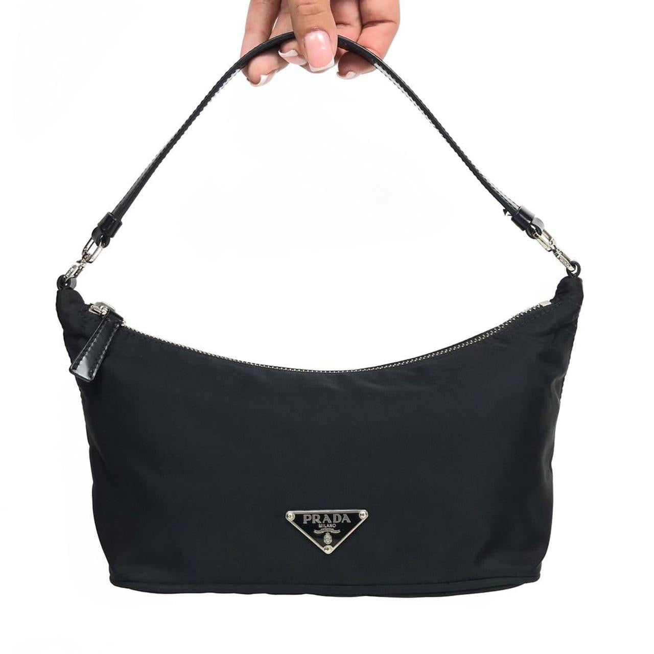 PRADA NYLON SHOULDER BAG