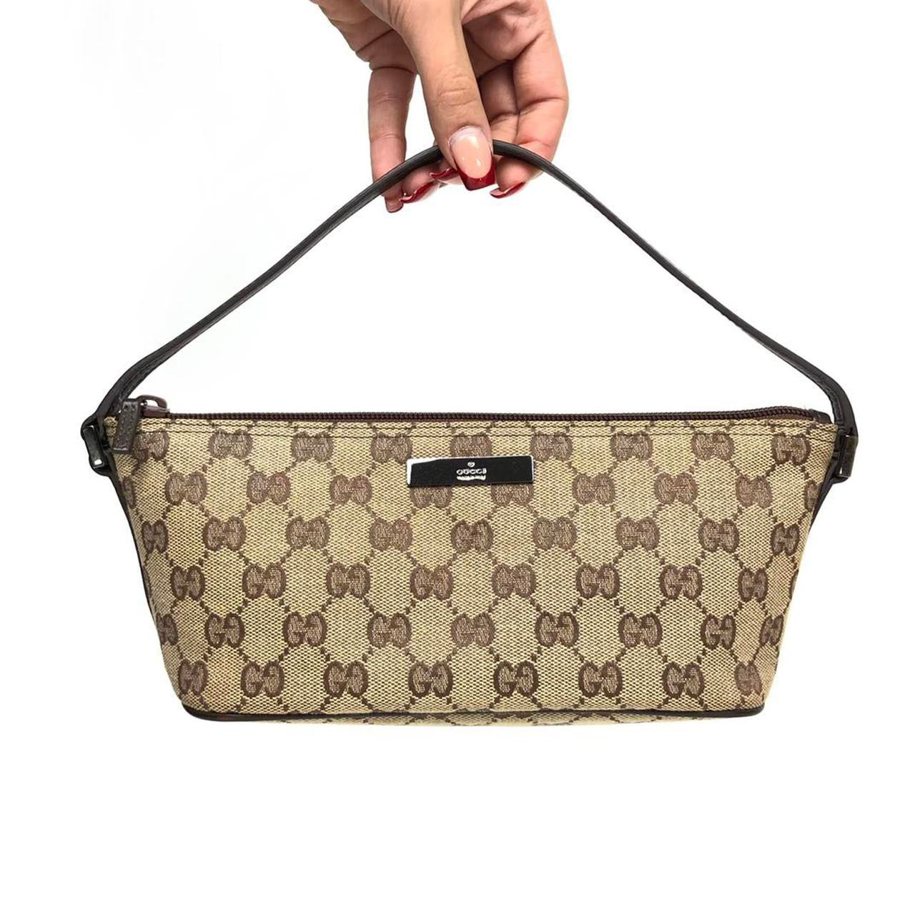 GUCCI MONOGRAM HANDBAG
