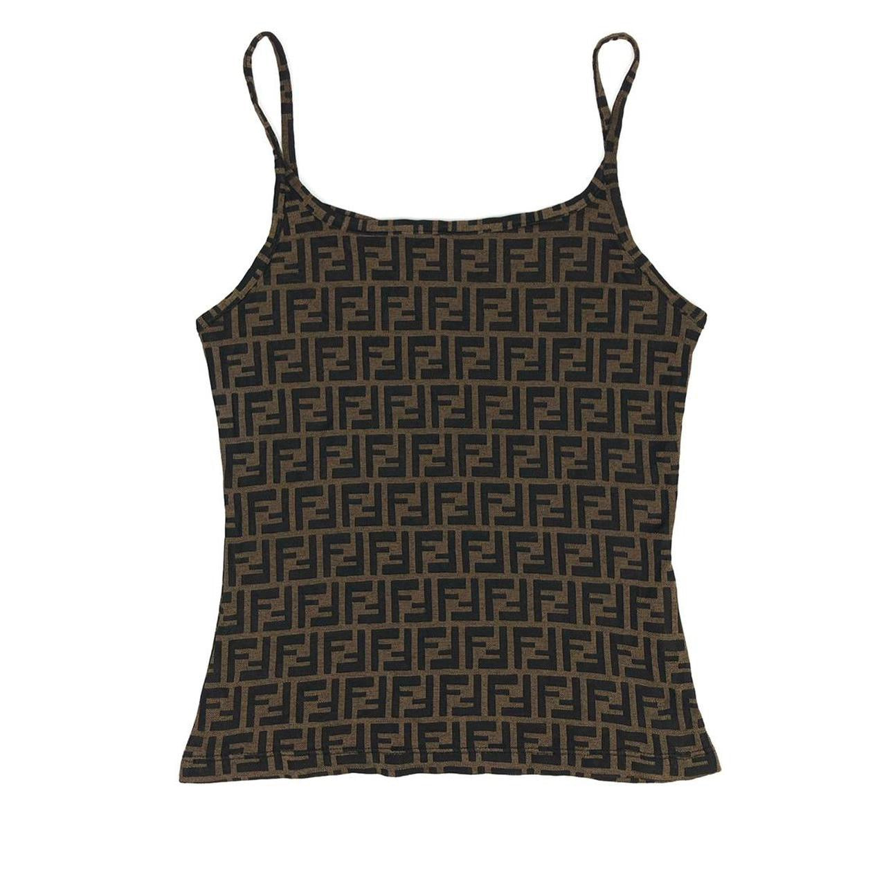 FENDI ZUCCA TOP