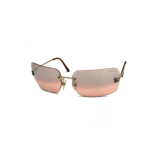 CHANEL RIMLESS SUNGLASSES