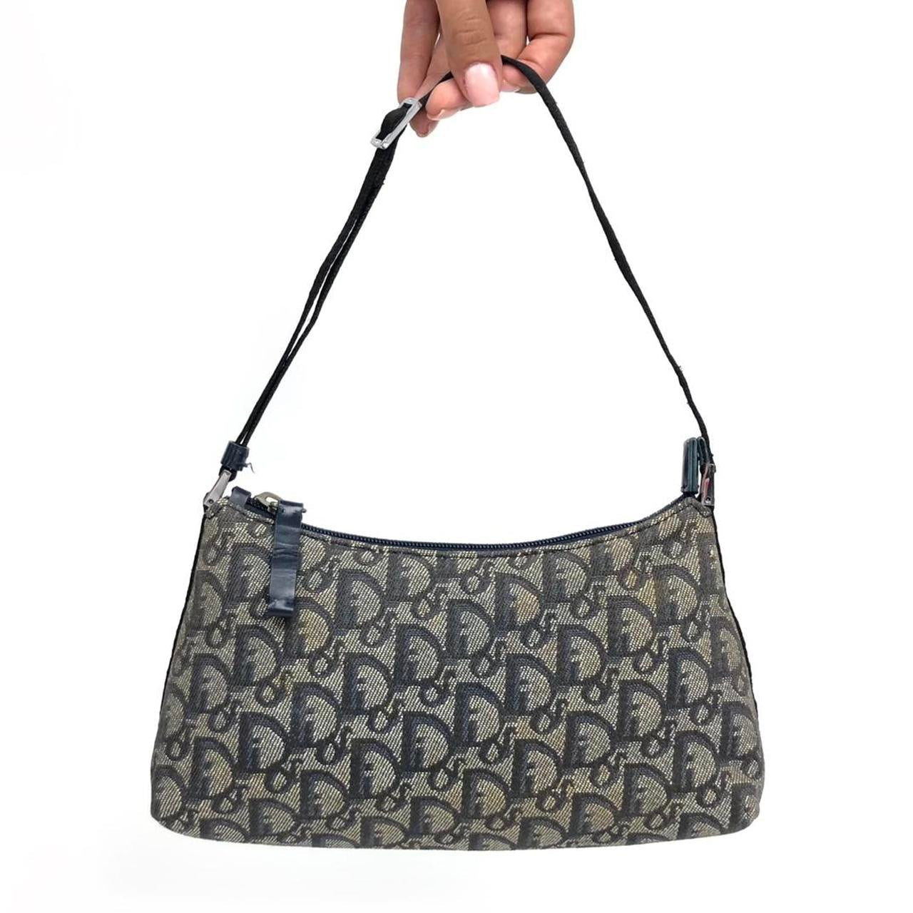 CHRISTIAN DIOR MONOGRAM SHOULDER BAG