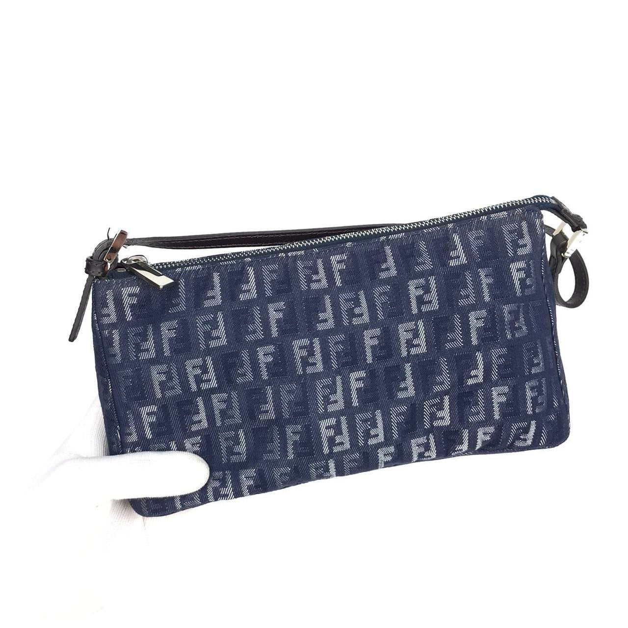 FENDI ZUCCA SHOULDER BAG