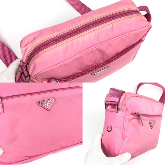 PRADA NYLON CROSSBODY BAG