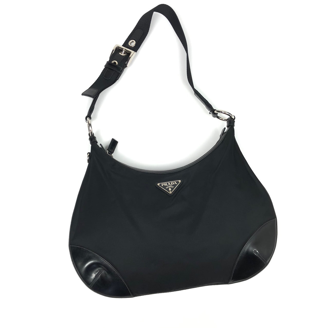 PRADA NYLON SHOULDER BAG