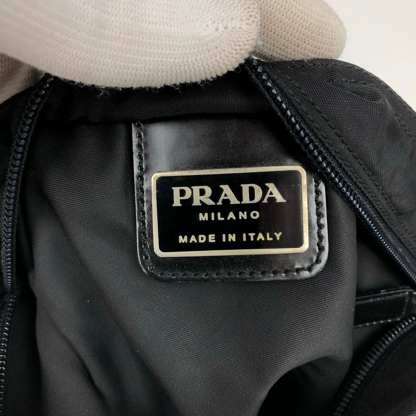 PRADA NYLON CROSSBODY BAG