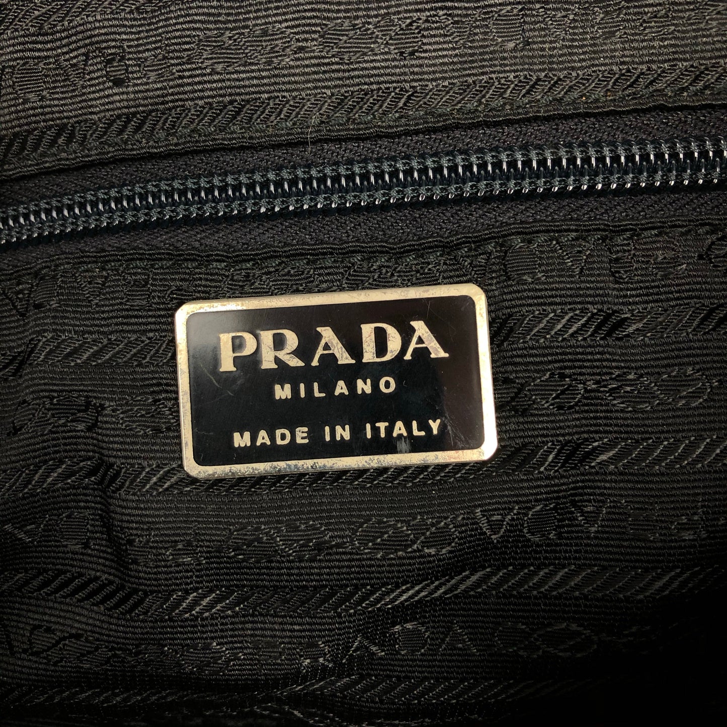 PRADA NYLON DOUBLE BUCKLE BACKPACK