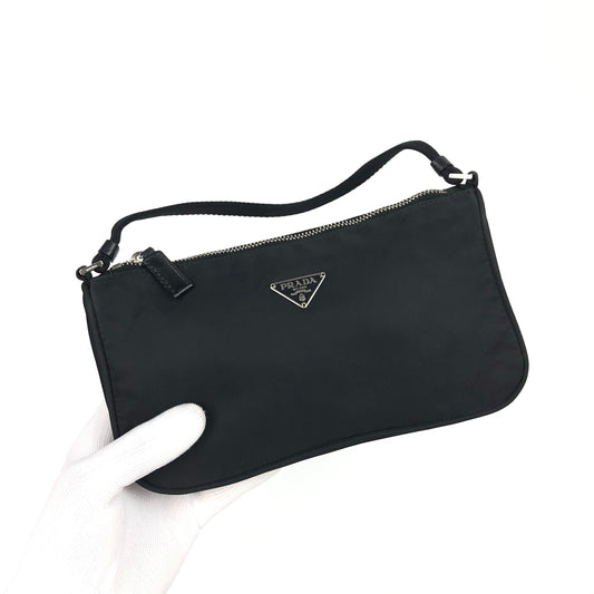 PRADA NYLON SHOULDER BAG
