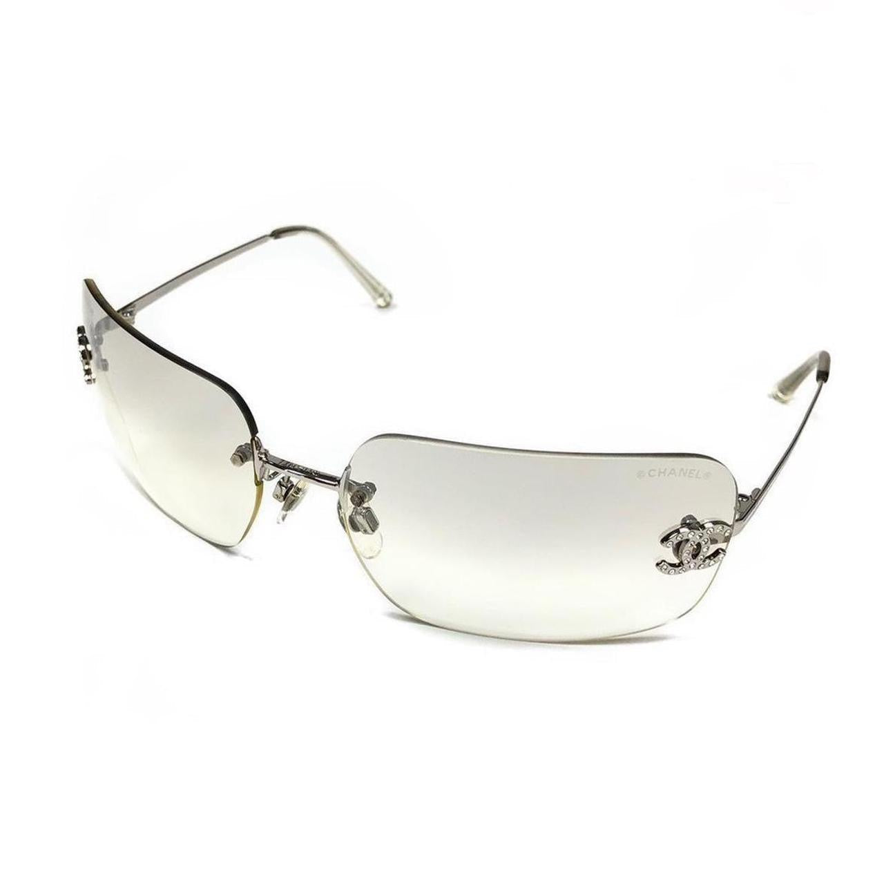 CHANEL RIMLESS SUNGLASSES