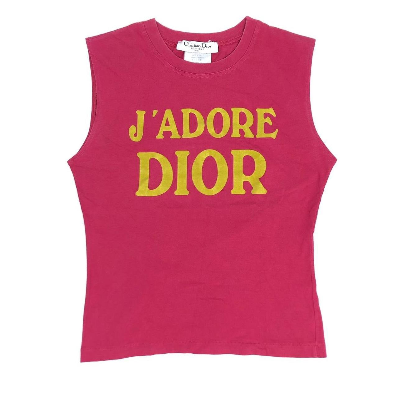 CHRISTIAN DIOR ‘J’ADORE DIOR’ T-SHIRT