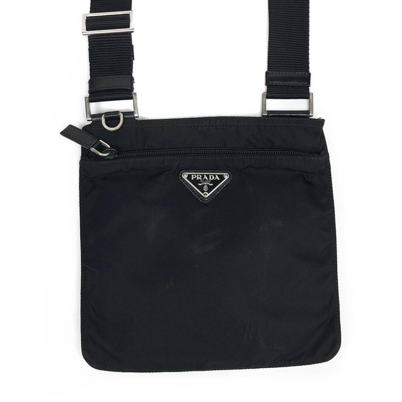 PRADA NYLON CROSSBODY BAG