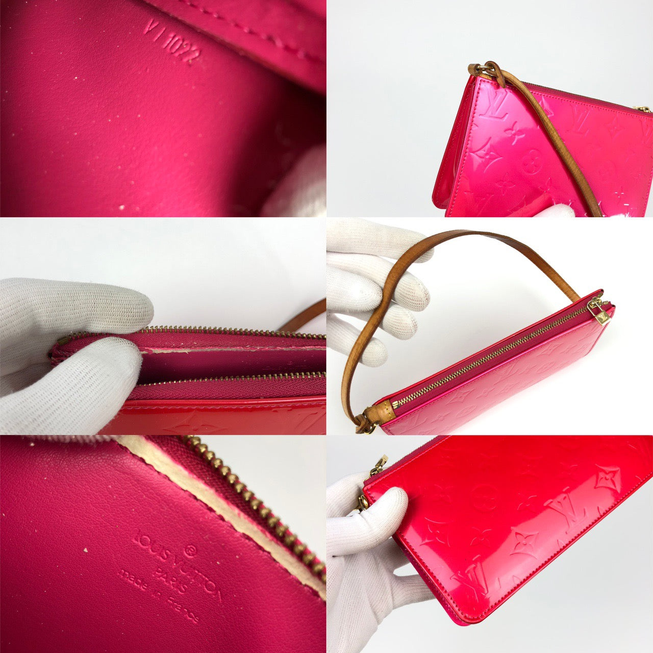 LOUIS VUITTON LEXINGTON POCHETTE SHOULDER BAG