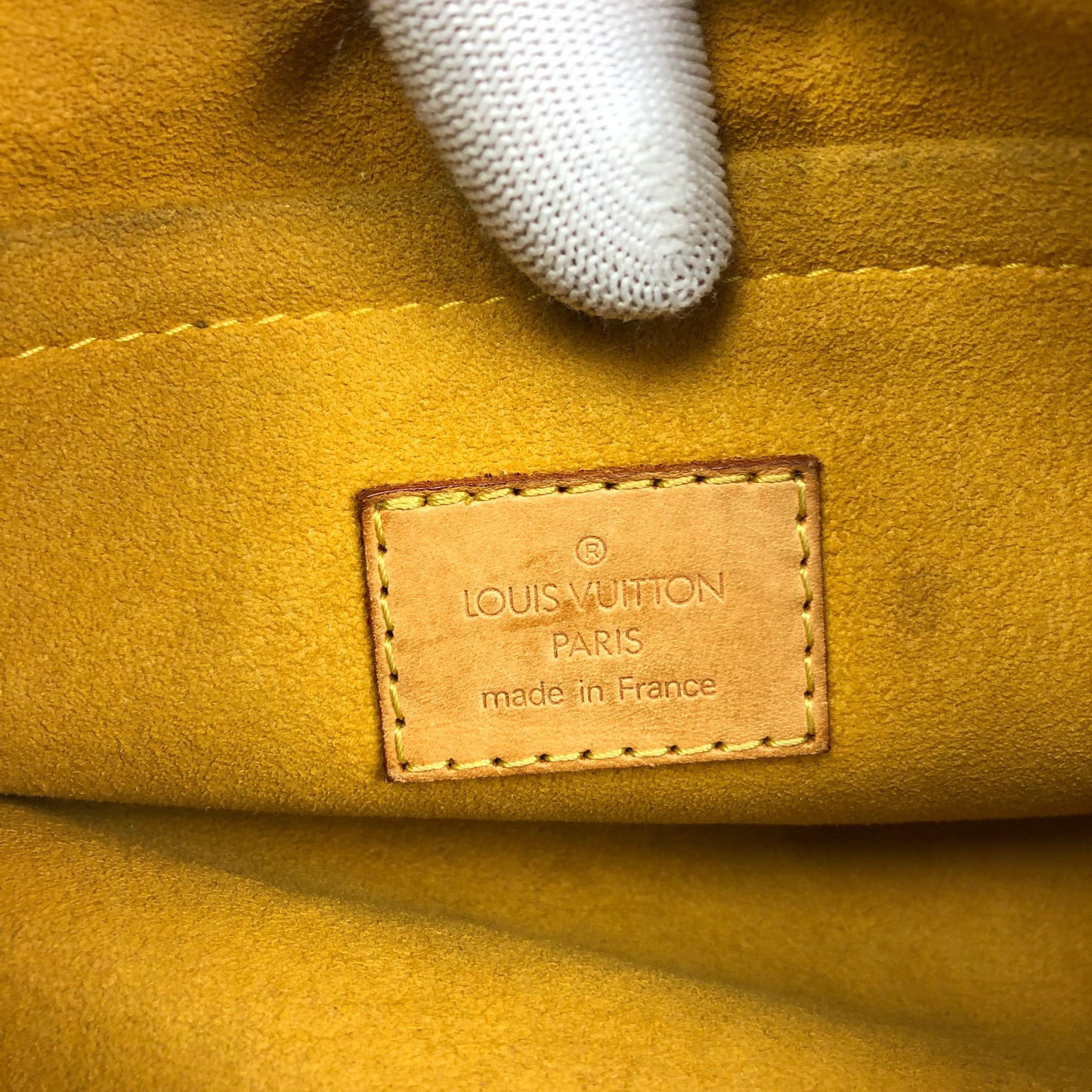 LOUIS VUITTON NEO SPEEDY DENIM BAG