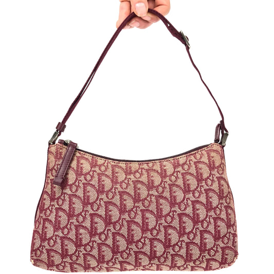 CHRISTIAN DIOR MONOGRAM SHOULDER BAG