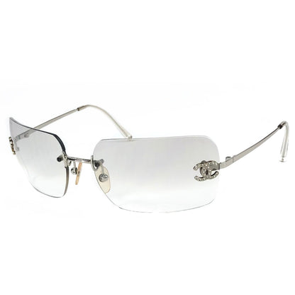 CHANEL RIMLESS SUNGLASSES