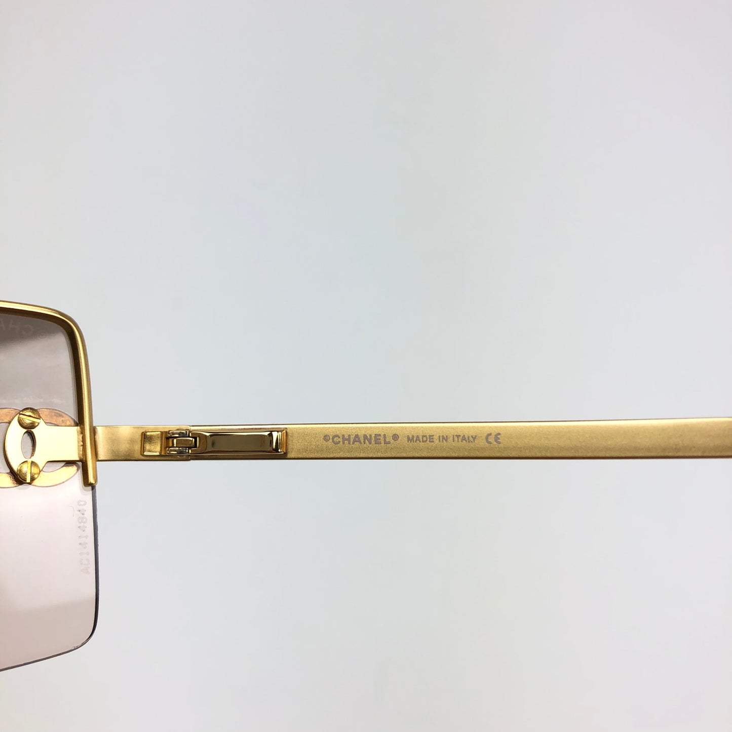 CHANEL RIMLESS SUNGLASSES