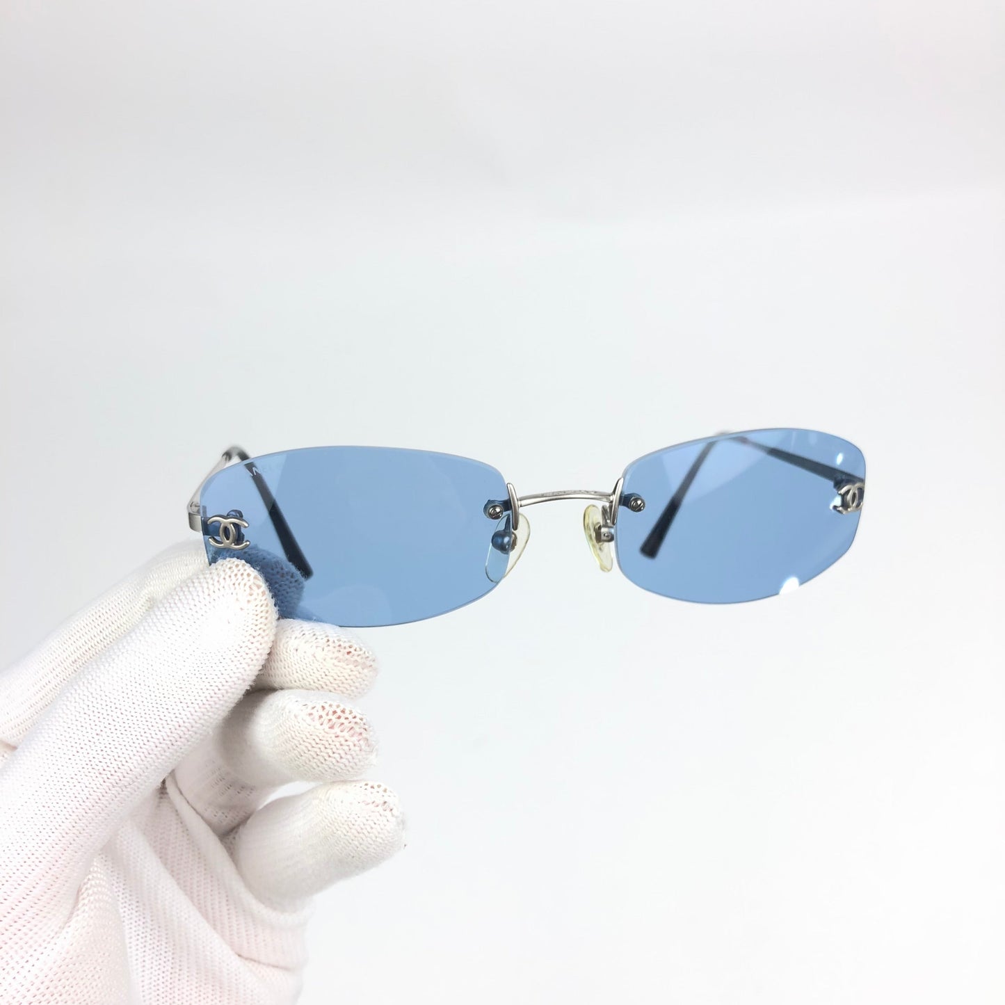 CHANEL RIMLESS SUNGLASSES