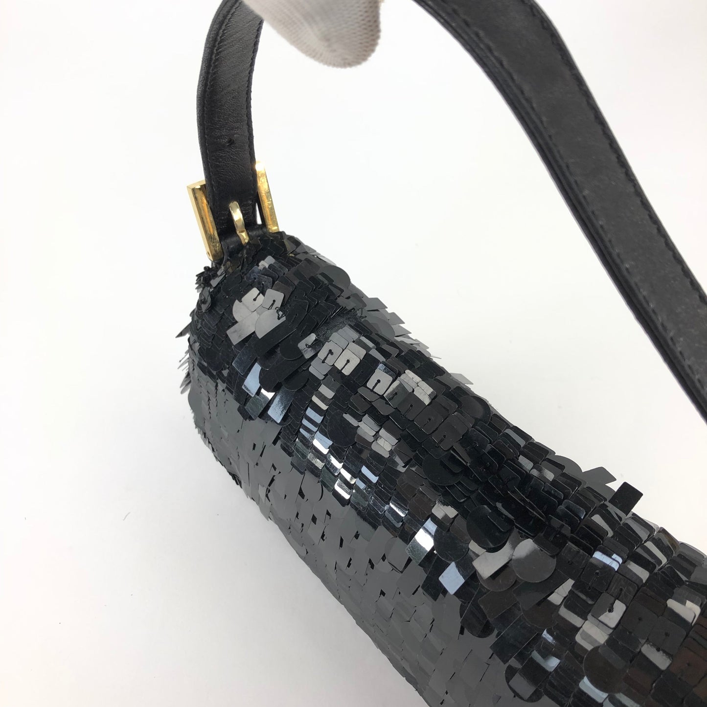 FENDI BEADED BAGUETTE BAG