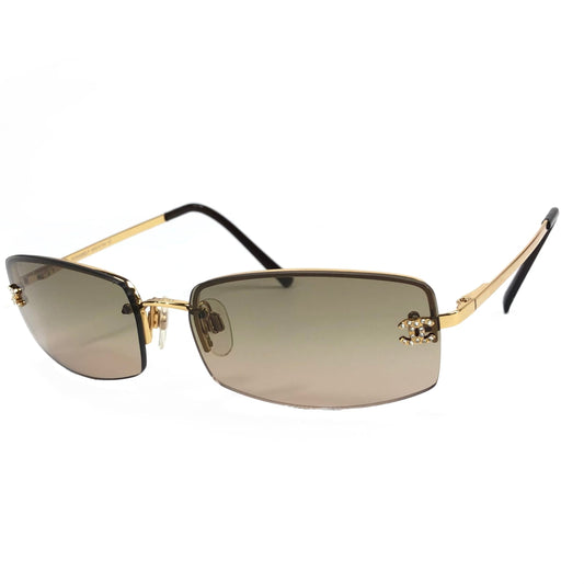 CHANEL RIMLESS SUNGLASSES