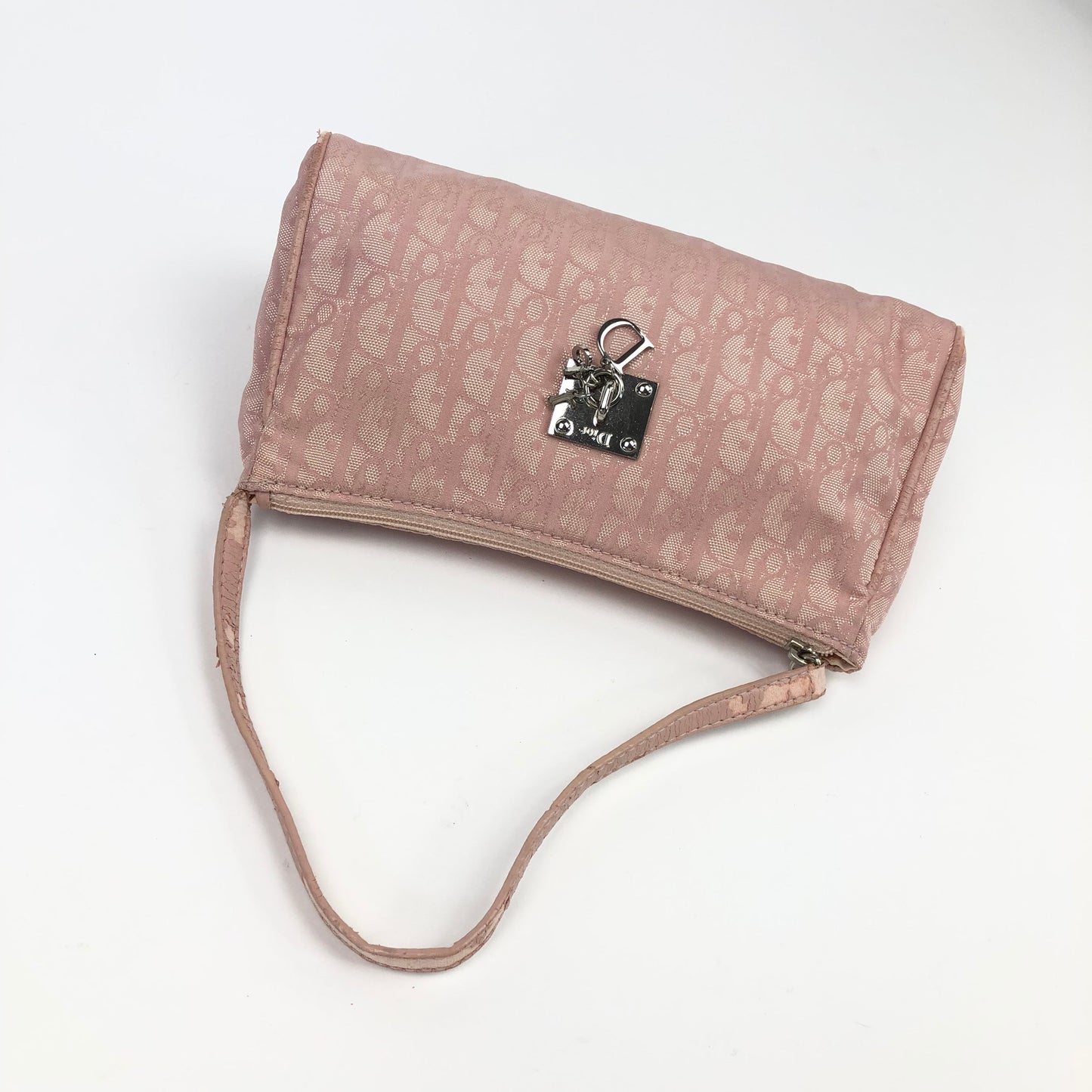CHRISTIAN DIOR MONOGRAM SHOULDER BAG