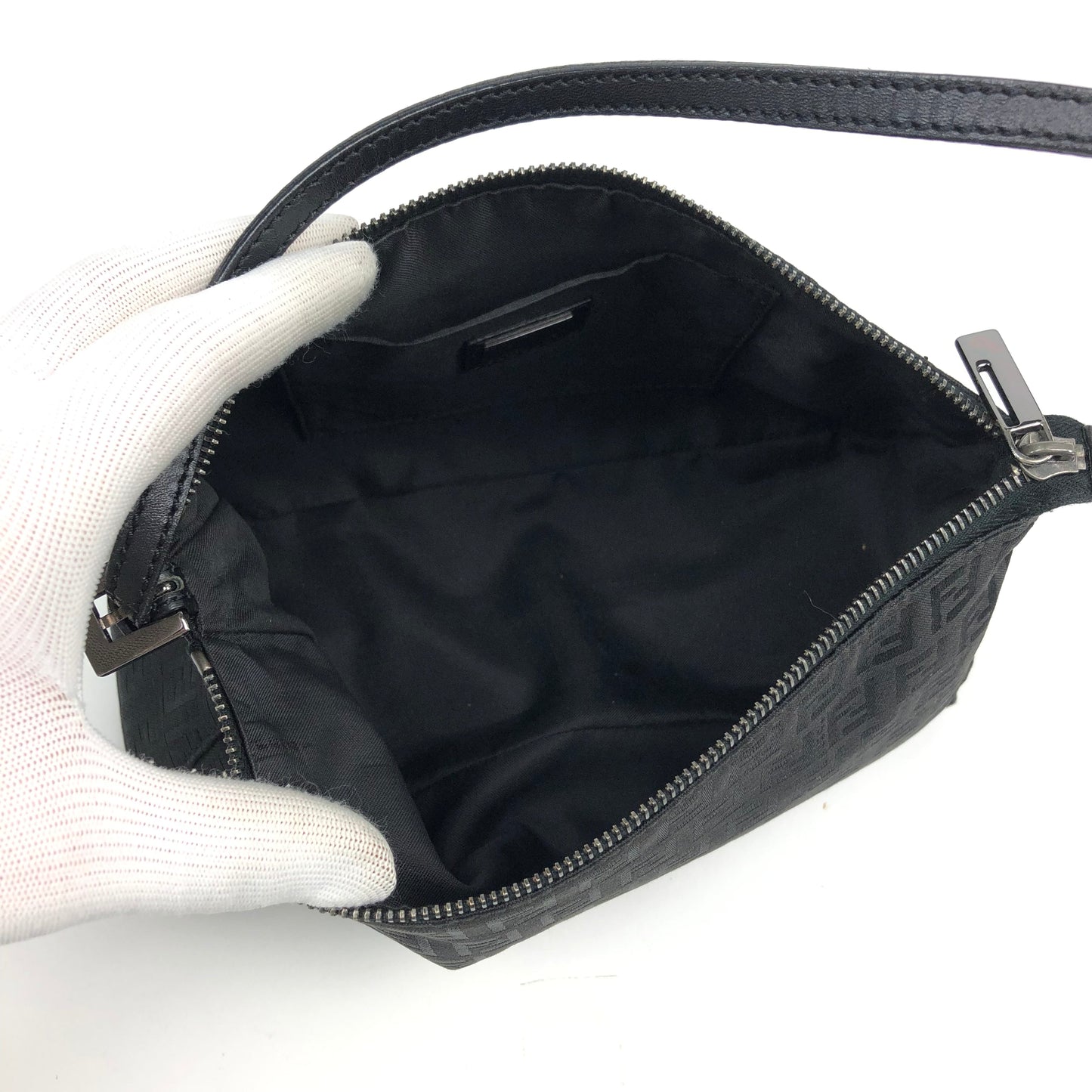 FENDI ZUCCA SHOULDER BAG