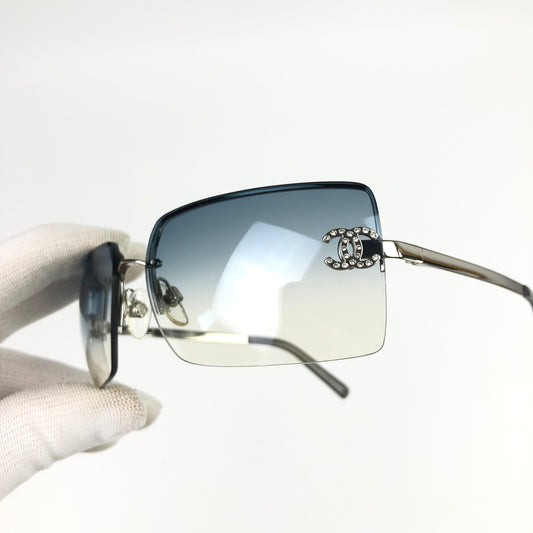 CHANEL RIMLESS SUNGLASSES