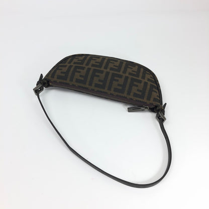 FENDI ZUCCA SHOULDER BAG