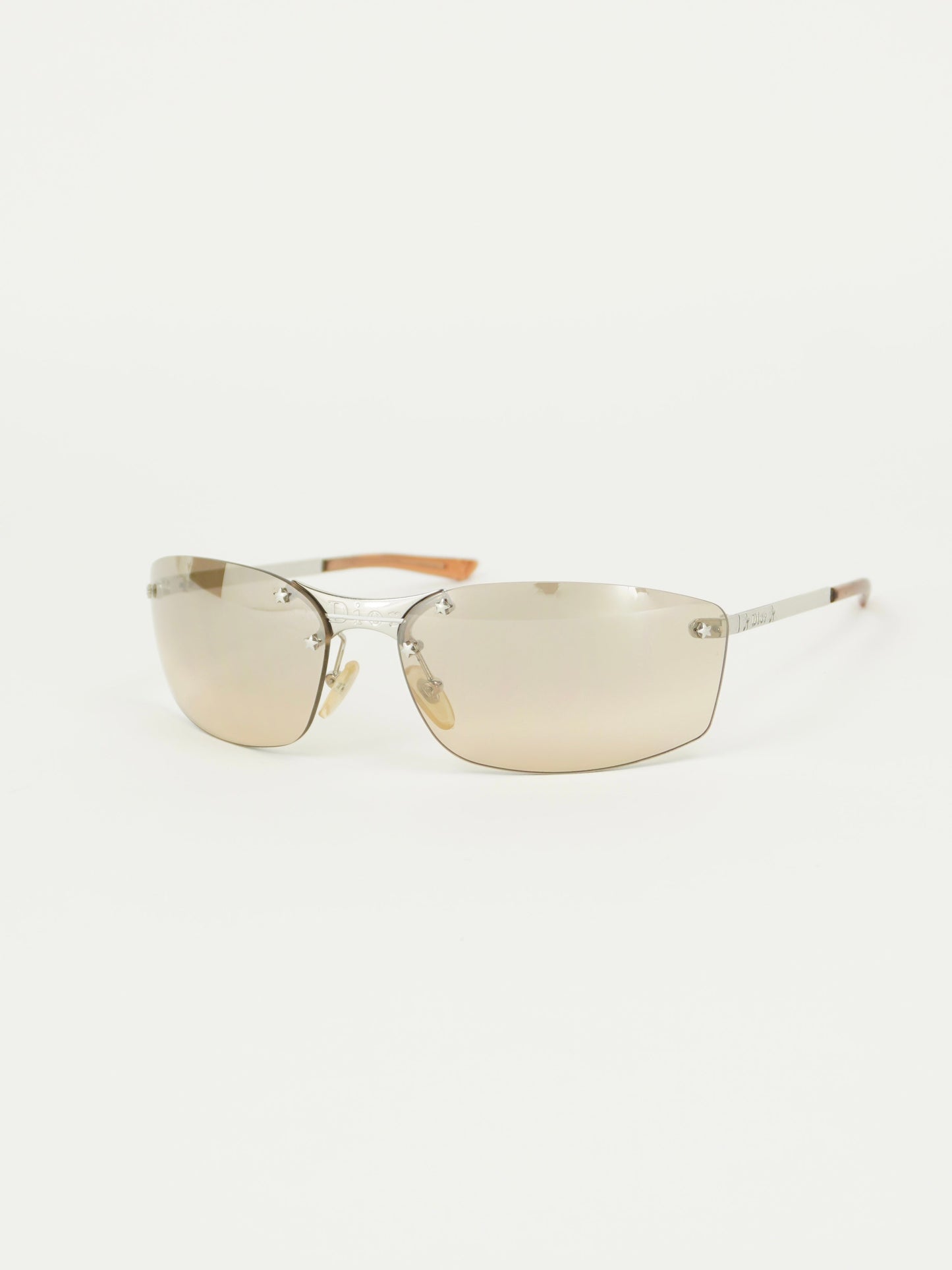 CHRISTIAN DIOR RIMLESS SUNGLASSES