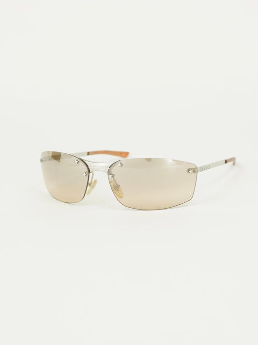 CHRISTIAN DIOR RIMLESS SUNGLASSES