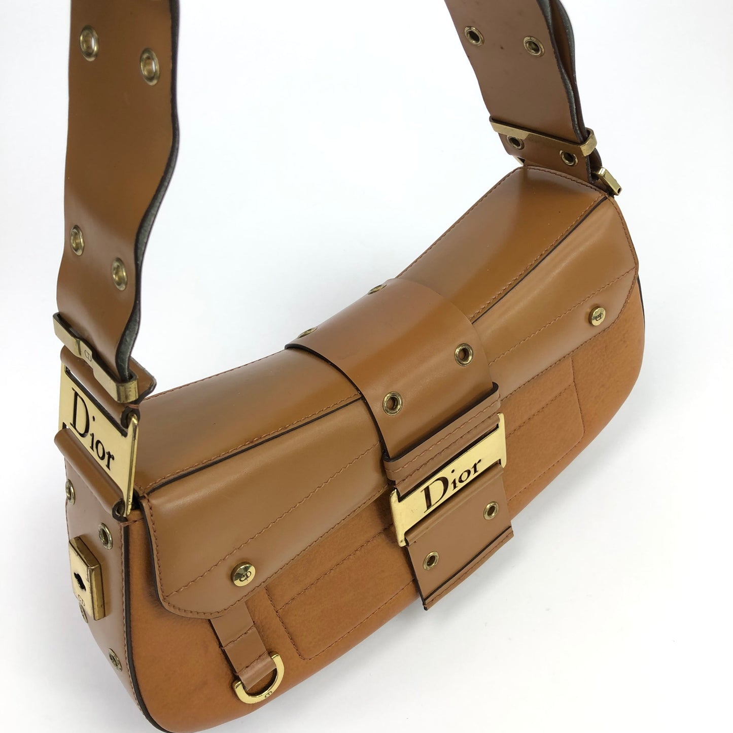 CHRISTIAN DIOR 2002 STREET CHIC COLUMBUS SHOULDER BAG