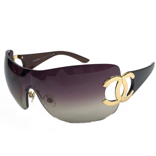 CHANEL RIMLESS SUNGLASSES