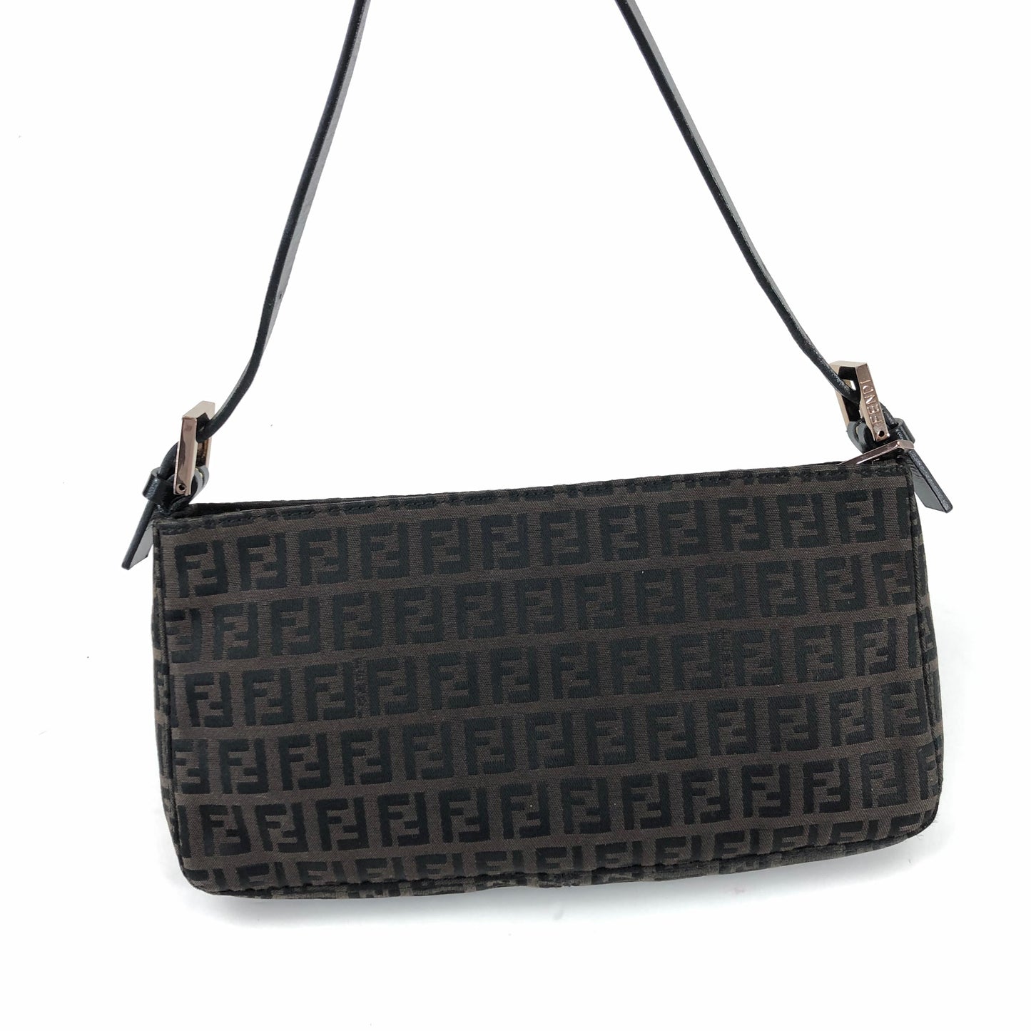 FENDI ZUCCA SHOULDER BAG