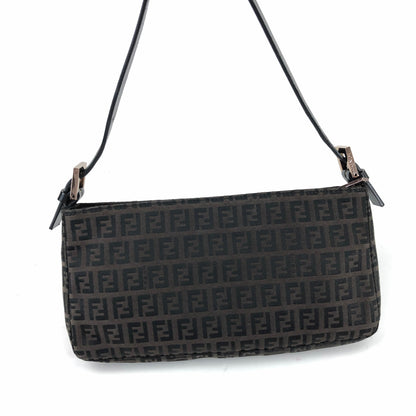 FENDI ZUCCA SHOULDER BAG