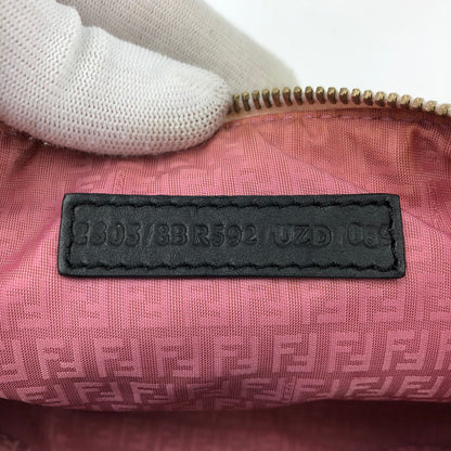 FENDI ZUCCA CHAIN BAG