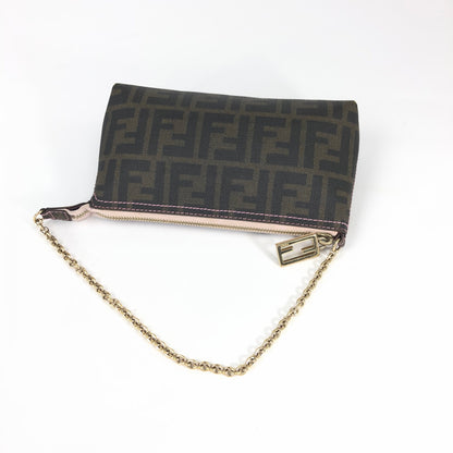 FENDI ZUCCA CHAIN BAG