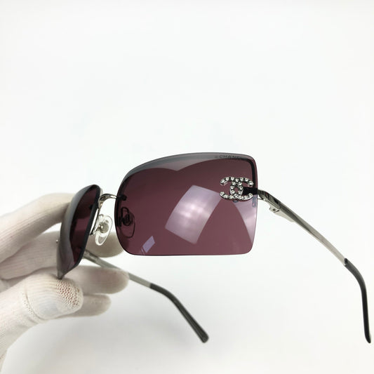 CHANEL RIMLESS SUNGLASSES