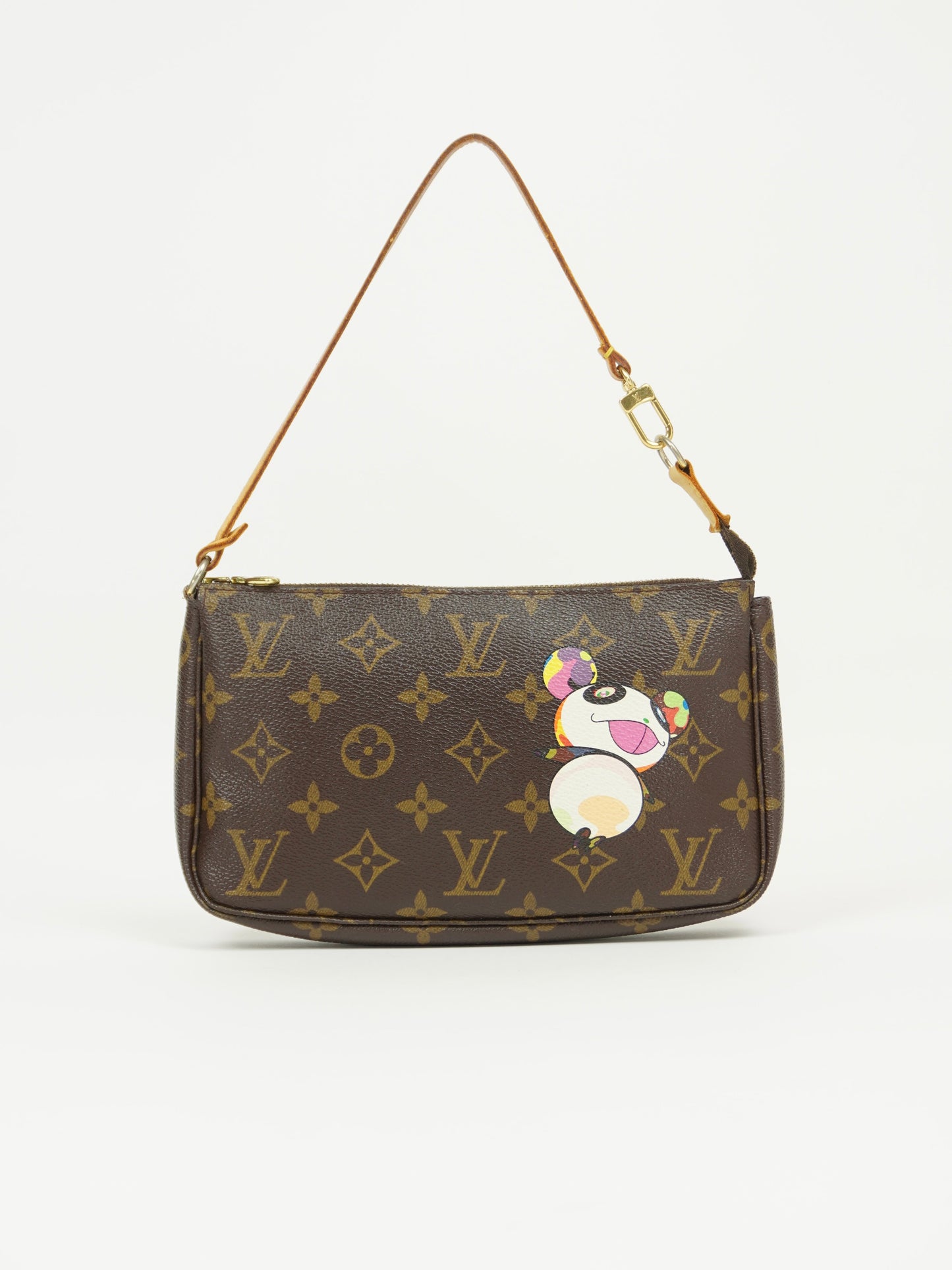 LOUIS VUITTON TAKASHI MURAKAMI PANDA POCHETTE BAG