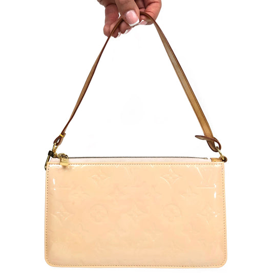 LOUIS VUITTON VERNIS SHOULDER BAG