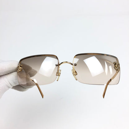 CHANEL RIMLESS SUNGLASSES