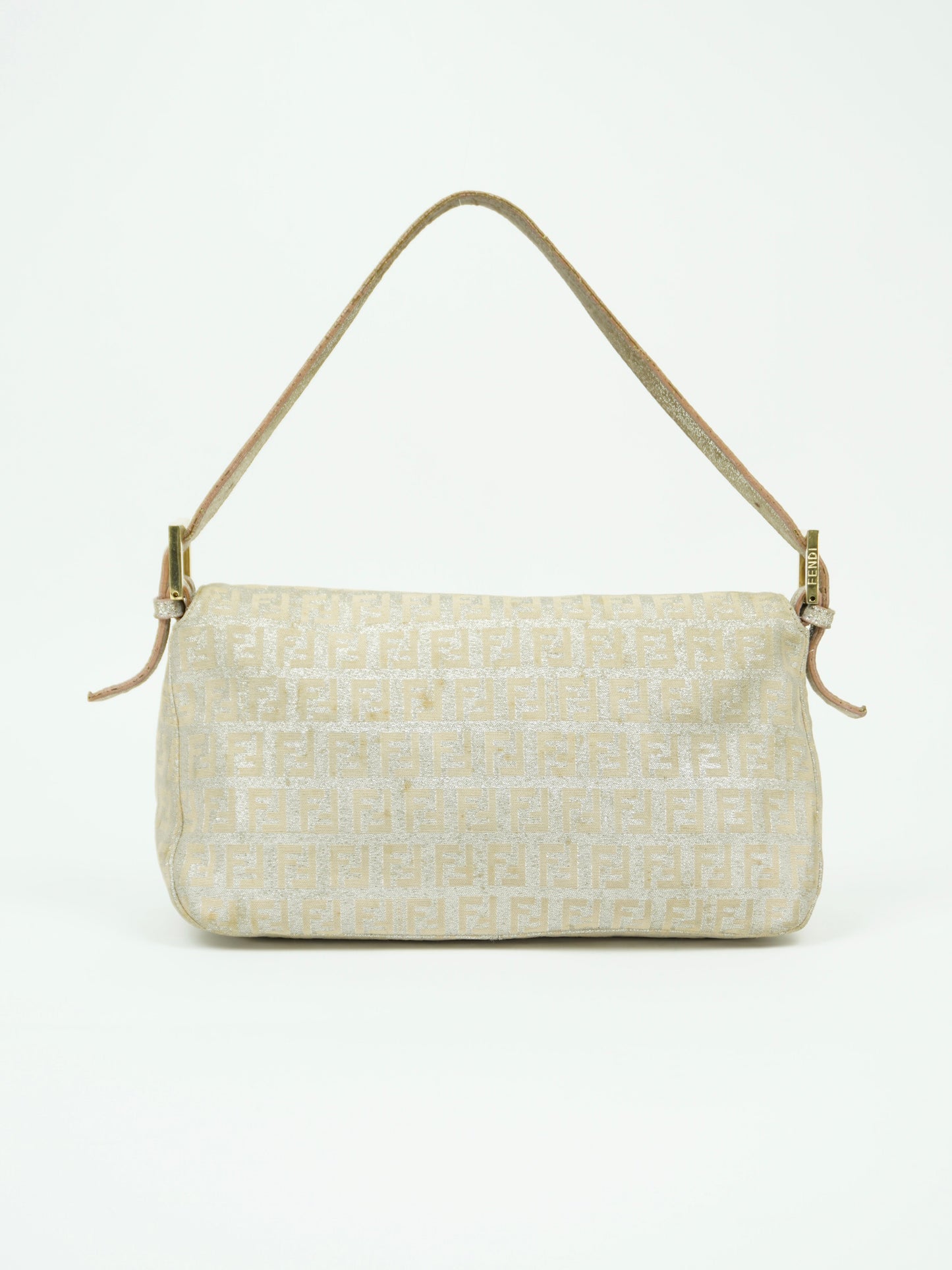 FENDI MONOGRAM SHIMMER BAGUETTE