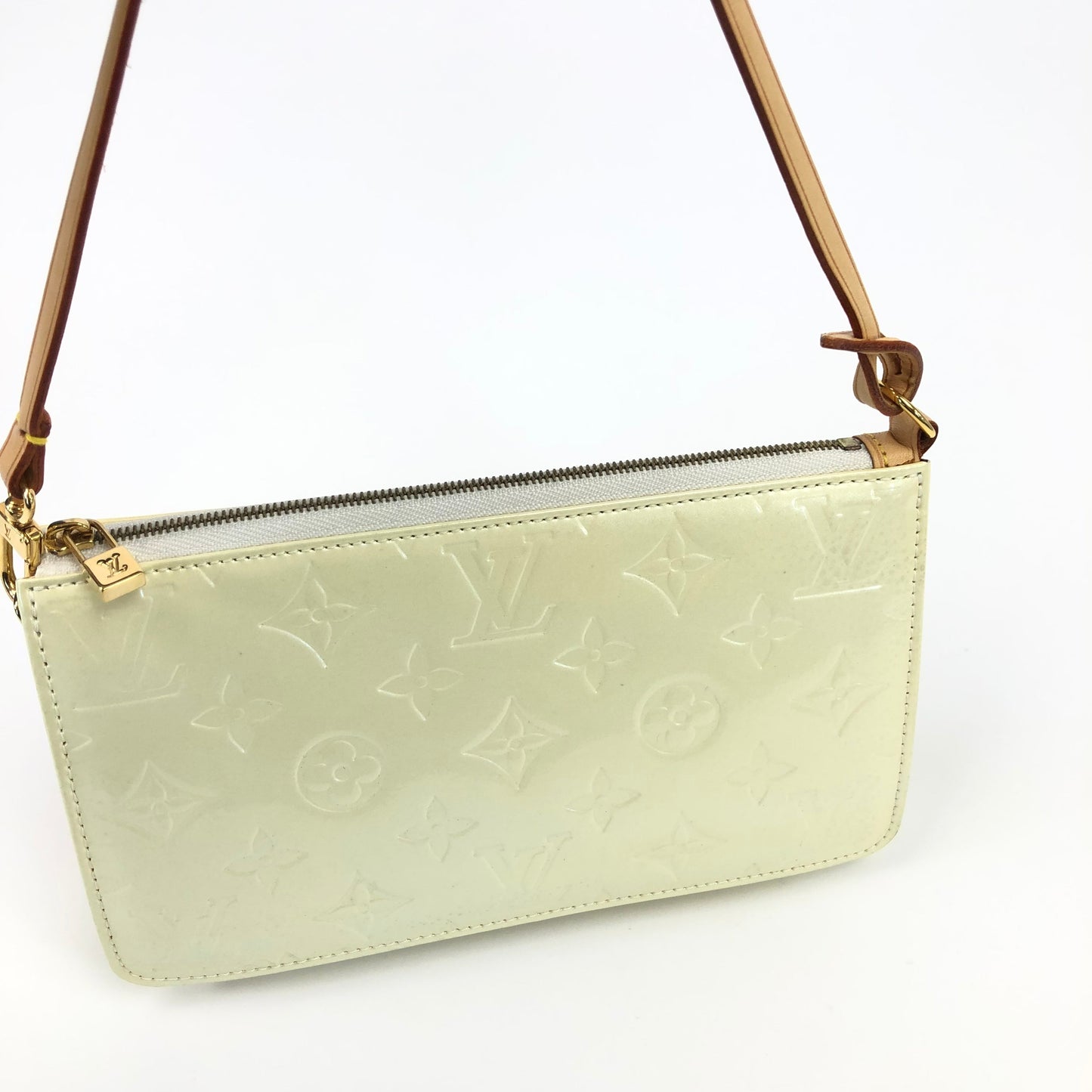 LOUIS VUITTON LEXINGTON VERNIS POCHETTE BAG