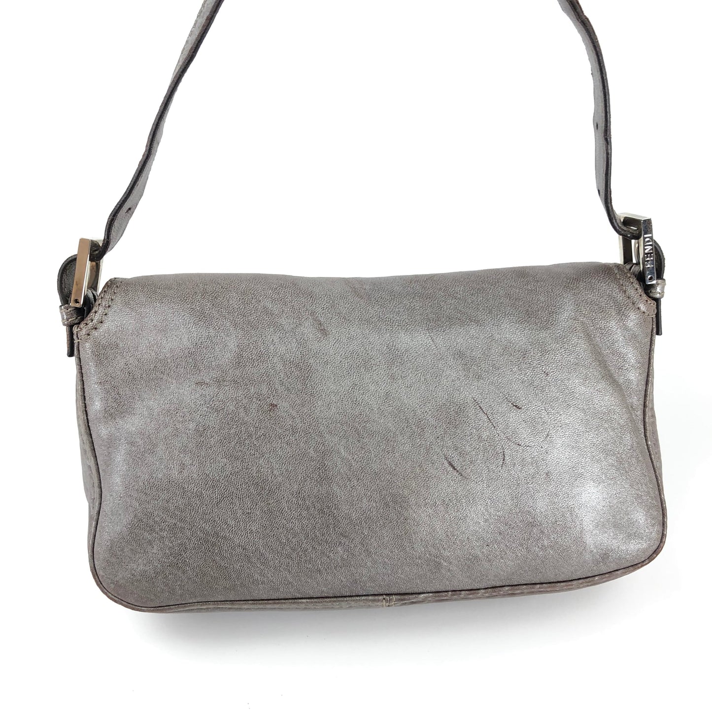 FENDI LEATHER BAGUETTE BAG