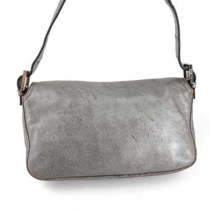 FENDI LEATHER BAGUETTE BAG