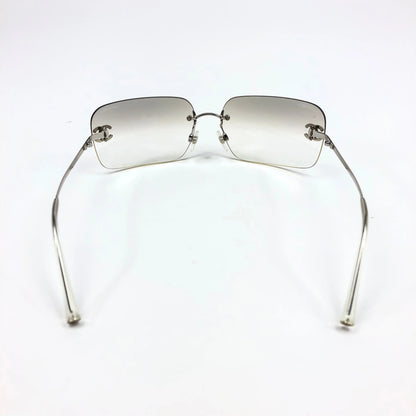 CHANEL RIMLESS SUNGLASSES