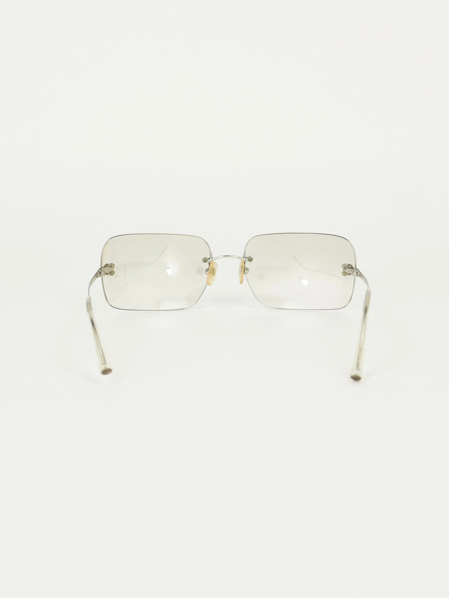 CHANEL RIMLESS SUNGLASSES