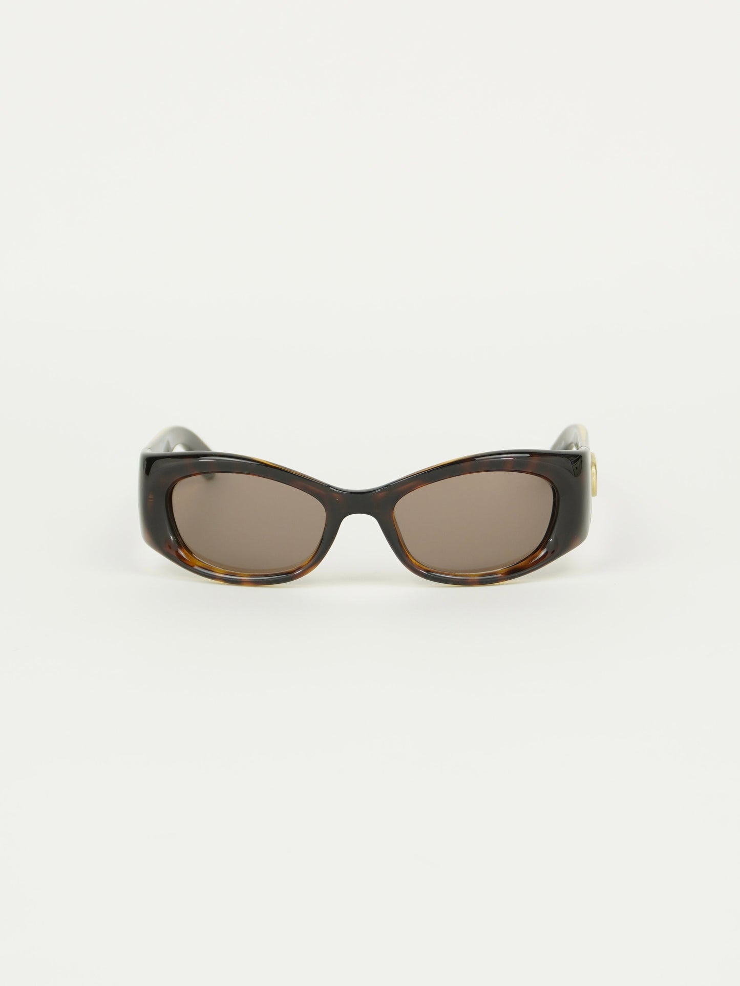 GUCCI TORTOISE SHELL SUNGLASSES